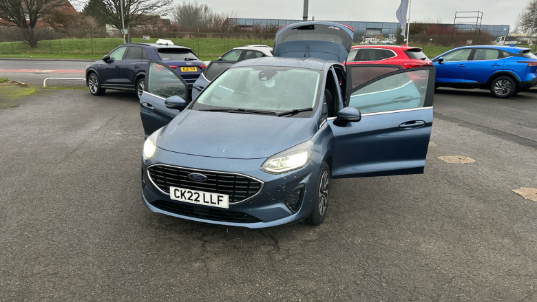 Ford Fiesta 1.0 EcoBoost Titanium 5dr Petrol Hatchback